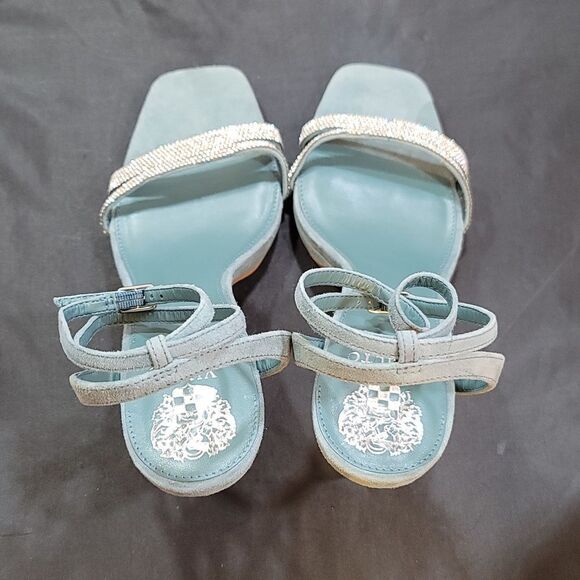 BRAND NEW VINCE CAMUTO KIAHNA WOMEN'S HEELS SHADED SANDAL - Picture 7 of 15